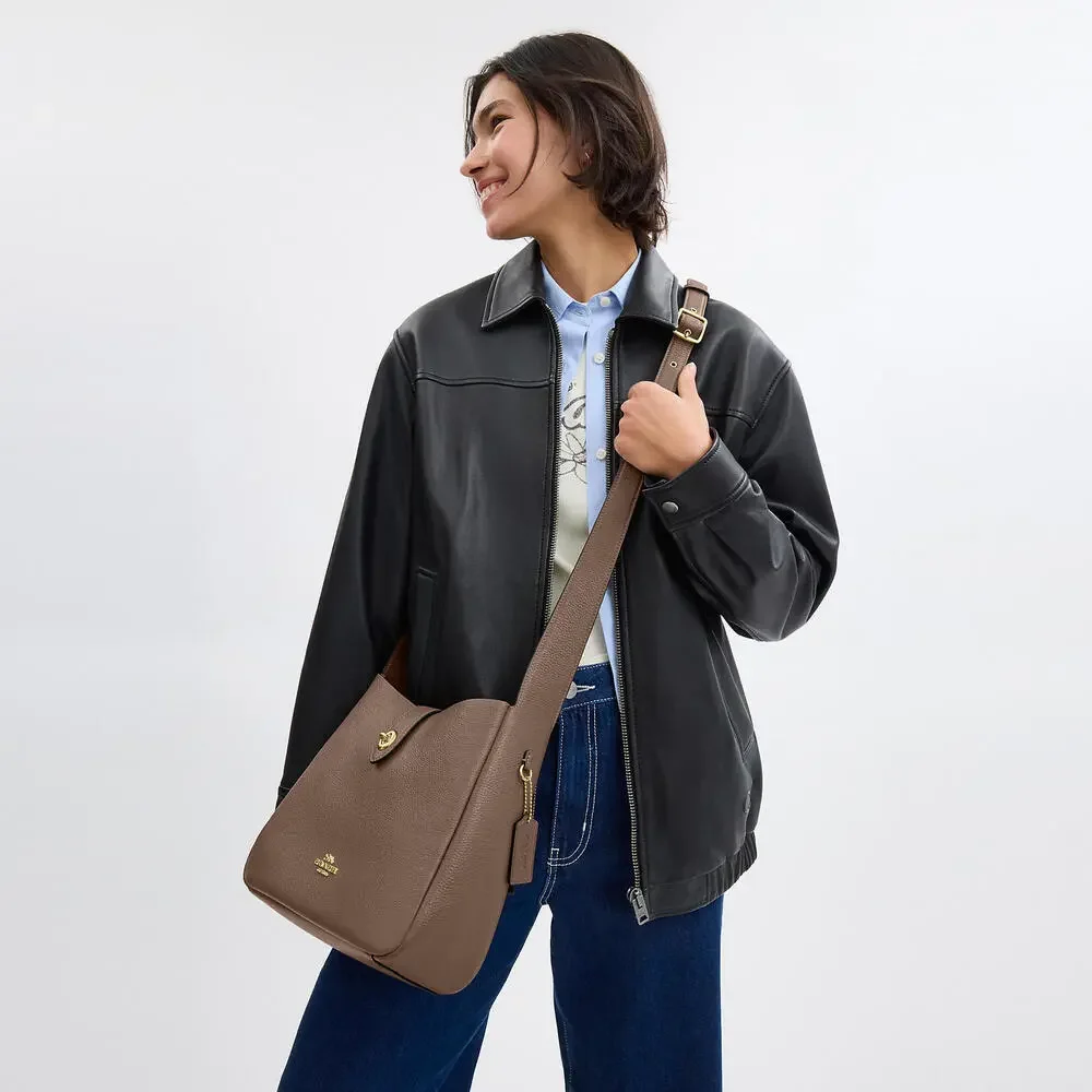 Coach Brown Crossbody Bag - Picture 6 of 10